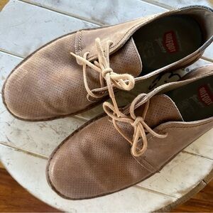 Onfoot Lace Up Leather Shoes